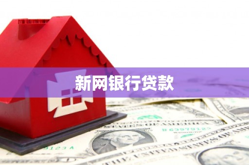宁海新网银行贷款