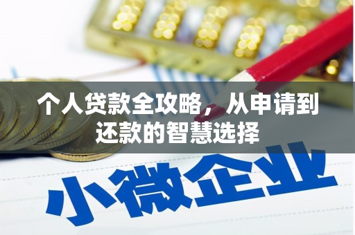 曹妃甸个人贷款全攻略，从申请到还款的智慧选择