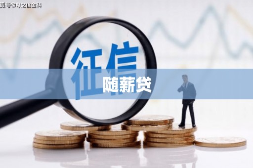 镇雄随薪贷