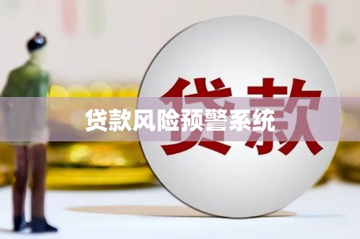 甘谷贷款风险预警系统