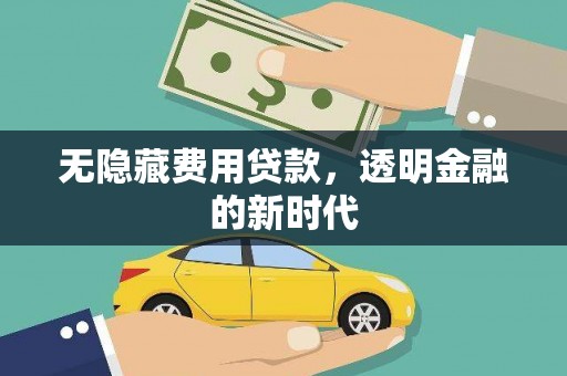 洛扎无隐藏费用贷款，透明金融的新时代