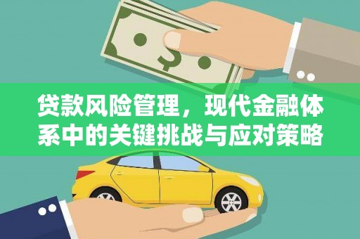 潍坊贷款风险管理，现代金融体系中的关键挑战与应对策略