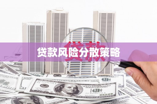海拉尔贷款风险分散策略