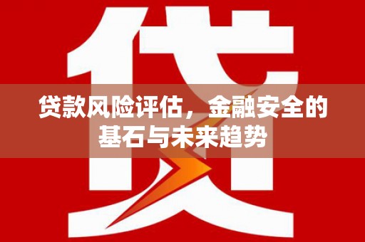 石屏贷款风险评估，金融安全的基石与未来趋势