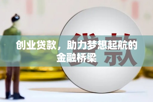 长岭创业贷款，助力梦想起航的金融桥梁