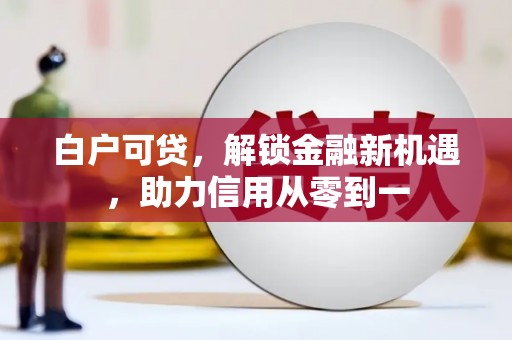 定兴白户可贷，解锁金融新机遇，助力信用从零到一