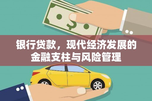 延平银行贷款，现代经济发展的金融支柱与风险管理
