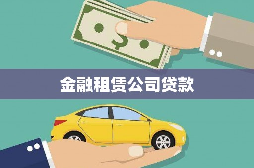 贞丰金融租赁公司贷款