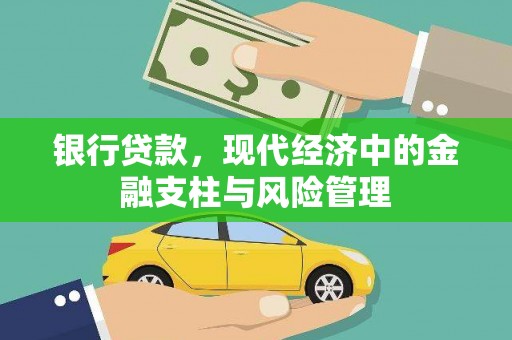 岱山银行贷款，现代经济中的金融支柱与风险管理