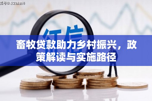 江东畜牧贷款助力乡村振兴，政策解读与实施路径