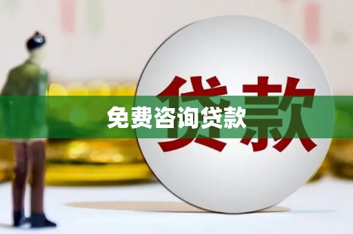 灵武免费咨询贷款