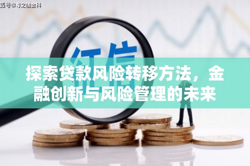 疏勒探索贷款风险转移方法，金融创新与风险管理的未来