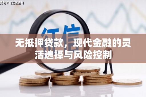 汤原无抵押贷款，现代金融的灵活选择与风险控制