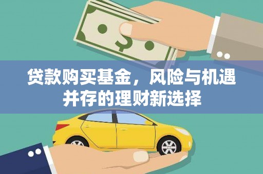 蒲城贷款购买基金，风险与机遇并存的理财新选择