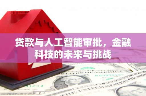涞水贷款与人工智能审批，金融科技的未来与挑战