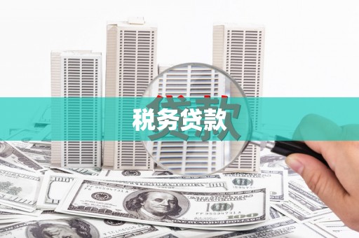 黄陂税务贷款
