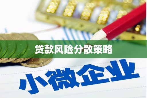 泰顺贷款风险分散策略