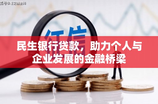 武江民生银行贷款，助力个人与企业发展的金融桥梁