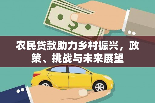 石台农民贷款助力乡村振兴，政策、挑战与未来展望