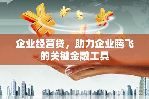 和静企业经营贷，助力企业腾飞的关键金融工具