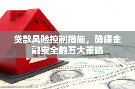 招远贷款风险控制措施，确保金融安全的五大策略