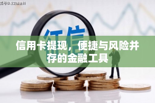 顺城信用卡提现，便捷与风险并存的金融工具