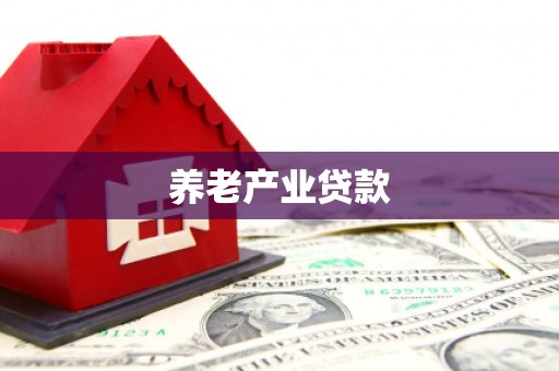 龙游养老产业贷款