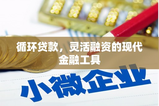 汾西循环贷款，灵活融资的现代金融工具