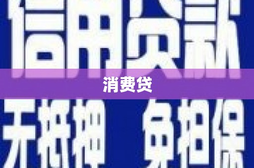 双流消费贷