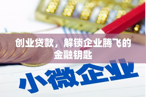 海原创业贷款，解锁企业腾飞的金融钥匙