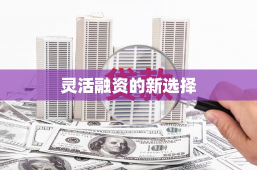 河曲灵活融资的新选择