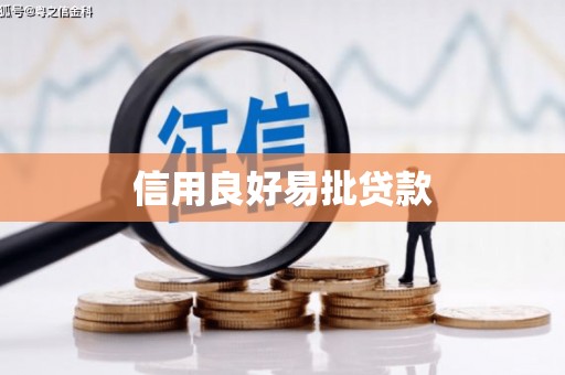 舞阳信用良好易批贷款