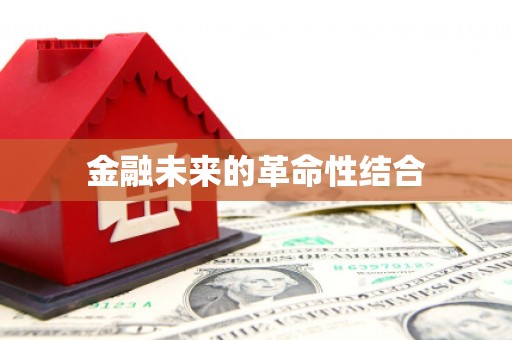 分宜金融未来的革命性结合