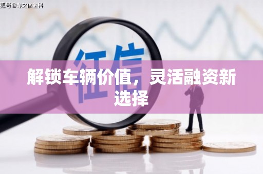 阿勒泰解锁车辆价值，灵活融资新选择